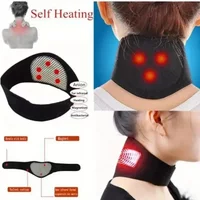 Heating Neck Medium Soft Portable Cervical Pillow With Spontaneous Heat Therapy for Tingling, Pain ,Protecting Cervical Spine///