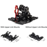NOD-24 1/24Mini Transmission Ultralight with Delrin Skid for SCX24 AX24 1/24 Scale RC Rock Crawler Compact COMP Chassis Rigs