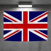 England Flags Custom Decorative Wall Hanging Banner Art for Bedroom Living Room Home Office Outdoor Decor Gift