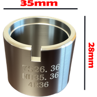 Professional Stainless Steel Universal Watch Movement Holder for NH34 NH35 NH36 NH37 NH38 4R36 7S26 7S36 SKX007 Repair Tool Fits
