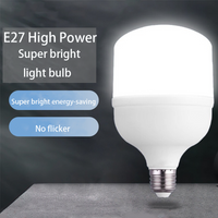 LED LED Big Light Bulbs E27 20W 30W 40W 50W Screw Mouth Lights Saving Energy Lamp Interior Living Room Bedroom Office Lighting