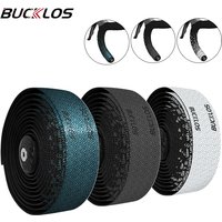AliExpress BUCKLOS Road Bike Tapes Anti Slip Bicycle Handlebar Wrap Cover Soft Shock Absorbing Gravel Speed Racing Cycling Handle Bar Strap