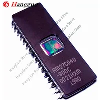 10PCS/lot AM27C040-120DC AM27C040-102DC AM27C040-90DC AM27C040 27C040 UV EPROM 4M DIP-32 IC