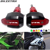 Fit For VFR 800 800X 750 1200F 1200X VTR 1000F RVT 1000R falling protection frame slider fairing guard anti crash pad protecto