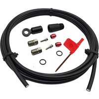 AliExpress Bicycle 2 Meter Hydraulic Disc Brake Hose Kit For SRAM Flat Mount For HRD For Red For Force For Apex Bike Brake Connector Set