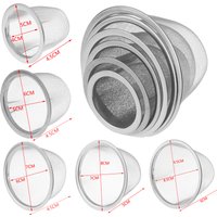 1PC Reusable Stainless Steel Mesh Tea Infuser Strainer Teapot Tea Leaf Spice Filter