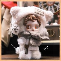 For Skullpanda Sp Outfit Light Weaving Garden Winter Movement Vinyl/Plush Clothes For Gen 2 Doll Not Included