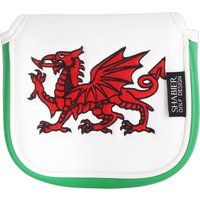 SHABIER UK Flag ENGLAND Scotland Wales Golf Head Covers Magnetic Closure Blade Mallet Putter Cover