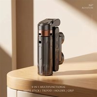 Super Mini Portable Selfie Stick with Bluetooth Remote Versatile Integrated Design Phone Holder Universal tripod Live shooting