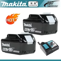 100 % Original Makita Akku, 6,0 Ah 18 V wiederaufladbarer Akku für DHP489 DGA404 DDF487 DTD173 DAS180 HR140D Makita 18 V Elektrowerkzeug