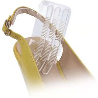 Transparent Silicone Heel Stickers Anti-wear Anti-friction Invisible High Heel Shoe Strap Sticker Soft Thin Strip Heel Strips