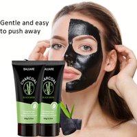 Charcoal Tear Off Mask for Blackhead Removal – Purifying Face Mask with Centella & Niacinamide 60g