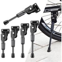 AliExpress NONE Foot Non-Slip Side Kickstand Foot Mountain Bike Bike Kickstand Folding Bicycle Kickstand 12 14 16 18 20 22 24 inches