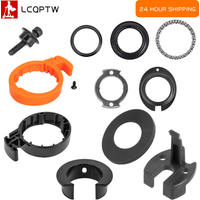 Front Pole Spare Parts for Ninebot F20 F30 F40 Folding Buckle Headlight Fixing Buckle Bearing Bowl Kit Screw Scooter Accessories