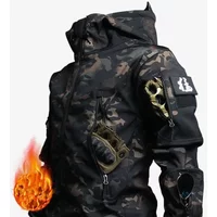 5XL 6XL Winter SoftShell Fleece Waterproof Jackets Male Hood Coats Fishing Hiking Camping Climbing Skiing Pants Trousers