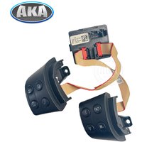 1K0959537J 1K0959538F For VW Jetta Golf MK5 Passat B6 Tiguan Multifunction Steering Wheel Control Button Multifunc With Module