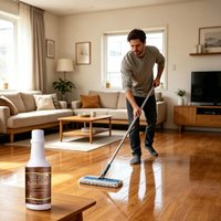 150ml Wood Floor Restorer Low Odor Safe Scratch Repair Agent Polishing Refinishing Liquid Quick Fix Wooden Floor Scratches Care