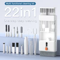 22-in-1 Multi-Function Cleaning Kit for iPhone AirPods iPad Digital Camera PC Keyboard Phone Screen Headphones Cleaning Tools