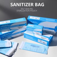 20/200PCS Disposable Self-sealing Sterilization Pouches Bags Disposable Storage Bag For Nail Tattoo Manicure Accessories Tools