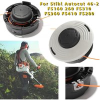 Ersetzen Sie den Trimmerkopf für Stihl Autocut 46-2 FS160 FS220 FS260 FS310 FS360 FS400 FS410 FS450 FS460 String Trimmer Teile