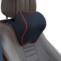 Universal Auto Hals Kopfstütze Kissen Memory Foam Kopf Einstellbare Kissen Für Benz Auto Sitz Kopfstütze Unterstützung Hals Auto Zubehör