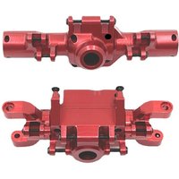 Metal upgrading CNC process front and rear axle housing For HuangBo 1/10 ZP1001 ZP1002 ZP1003 ZP1004 RC Car parts