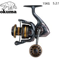 OKUMA Brand FPS Series Outdoor Sports Fishing Accessories Gapless Fishing Reel Spinning Reel 5.2:1 15KG