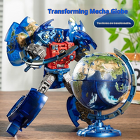 Transforming Toy Globe Optimus Prime King Kong Boy Robot Autobot Prime