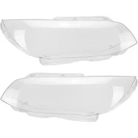 Car Front Headlamp Lampshade Shell Cover For BMW 3 Series E92 Coupe / E93 Convertible 2010-2013 Headlight Lens Cover