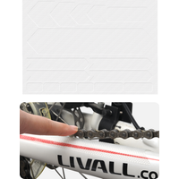 AliExpress riderace RIDERACE Bicycle Chainstay Protector Pad 3D Chain Stay Frame Guard For MTB Road Cycling Mountain Bike Chain Protection Stickers