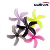 4Pairs 8PCS Gemfan D63 Ducted 63mm 2.5inch 5-Blade Propeller for RC FPV Racing Freestyle Toothpick Cinewhoop Duct Drones