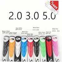 Free 5pcs Tape Stroke14 Golf Putter Grip Iron Wood Round Skull 2.0/3.0/5.0 Countercord Golf Club Grip Men PU Non-slip Golf Grip