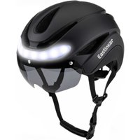 AliExpress Eastinear Road Bicycle Helmet Led Lights With Magnetic Googles & Sun Visor Ride Racing Ultralight Adult Road Bike Helmet 400g