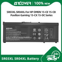 SKOWER SR03XL SR04XL Laptop Battery For HP OMEN 15-CE 15-CB Pavilion Gaming 15-CX 15-DC TPN-Q211 TPN-Q193 TPN-Q194 TPN-C133