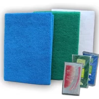 High Density Aquarium Filter Sponge Rattan Cotton Media Pad Fish Tank Aquatic Pet Filters Skimmer Water Purification Accessories