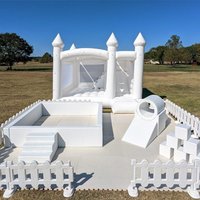 Customized Size Color Safe Commercial Kids Indoor Playground Birthday Part Equipment All White Toddlers Soft Play Setspromote sa