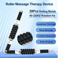 New 40W High Frequency Rolling Bead Massager Anti-Cellulite Lymph Drainage Body Shaping Muscle Relax Slim Contour Machine