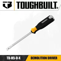 TOUGHBUILT TB-H5-D-X Demolition Driver Knockout Piercing Screwdriver Hand Tools
