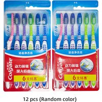 Ergonomic Handle Unisex Toothbrush Soft Medium Bristles Home Travel Teeth Care Accessories