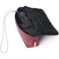 Camera Bag Soft Case PU Leather Cover For Fujifilm X100V X100F X100T X100S XF10 X30 X10S X70 Leica DUXL X X2 For Panasonic LX10