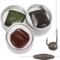 20g Tungsten Mud Rig Putty Soft Leading Sinker Weight Carp Fishing Weight Heavy Bait Sinkers Terminal Tackle Fishing Accessories