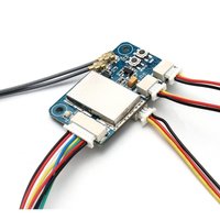 FLYSKY FS-X6B X6B 2.4G 6CH I-BUS PPM PWM Receiver for AFHDS I10 I6s I6 I6x I4x Transmitter Helicopter Airplane FPV Racing Drone