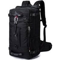 Kaka Brand 40L / 50L Men Backpack Men Oxford Travel Backpack Multifunction Backpack 17.3 Inch Laptop Luggage Bag for Men