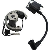 AliExpress NONE Mini Motorcycle 50cc Accessories Ignition Coil Pit Bike for 50 SX Electric and Ignition Internal Rotor Stator Magneto Gy6