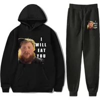 Caseoh Your're Banned Hoodie Joggers Sets