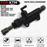 Motorcycle Rear Brake Master Cylinder For KTM RC390 390 Orange White RC125 RC200 200 DUKE 125 For BMW F750GS F800GT 90113060000