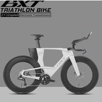 BXT L-TWOO ERX 2×12Speed T1000 Carbon Time Trial Bike Frame Road TT Frameset