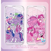 Cartoon My Little Ponys Cute Phone Case For iPhone 17 16e 16 15 14 13 12 11 Mini Air Pro Max X XR XSMax 7 8 Plus Transparent