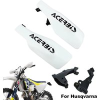 Motorcycle Handle bar White Handguards For Husqvarna FC250 FC350 FC450 TC125 TC250 2016 2017 TX300 FX350 FX450 2017 Hand Guards