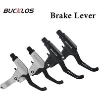 BUCKLOS Brake Levers MTB Road Bike V Brake Lever Bicycle Disc Brake Handle Lever Mountain Bike Brake Handles Bicycle Accessories